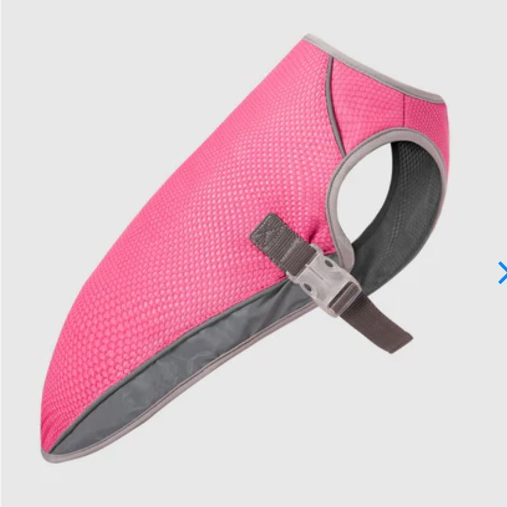 Canada Pooch Pink Cooling Vest